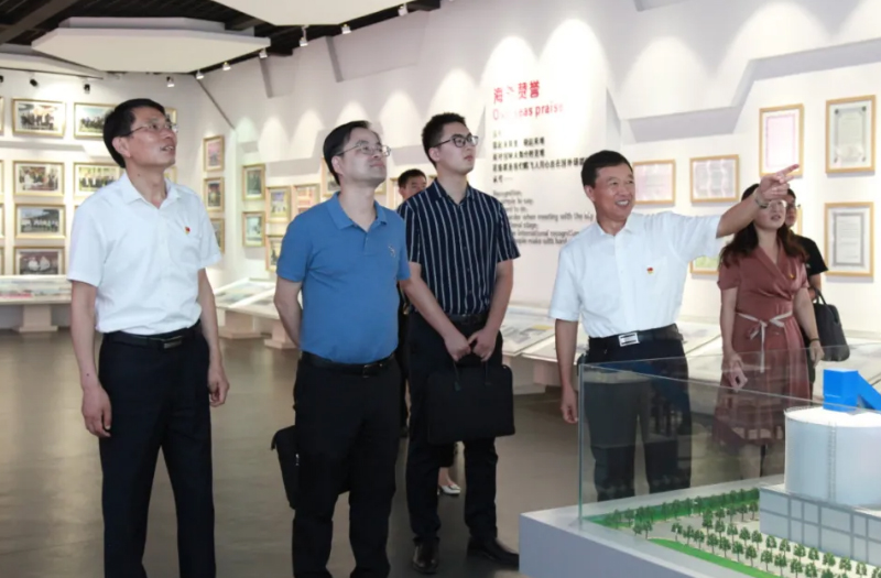 南通市委组织部调研江苏鹏飞集团“两新”组织党建工作