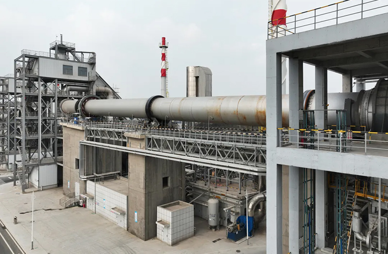 鹏飞集团四川能投3万吨锂盐回转窑项目计划年底投料投产