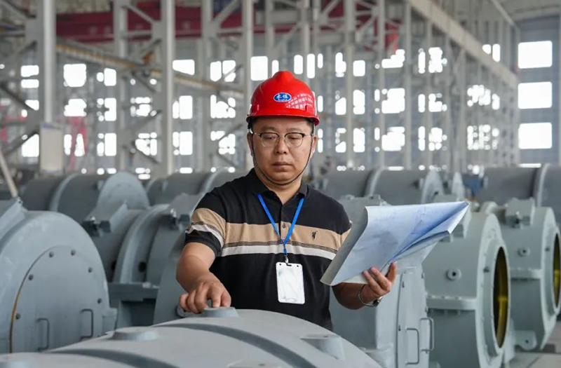 青年技术能手—江苏鹏飞集团股份有限公司 王泽