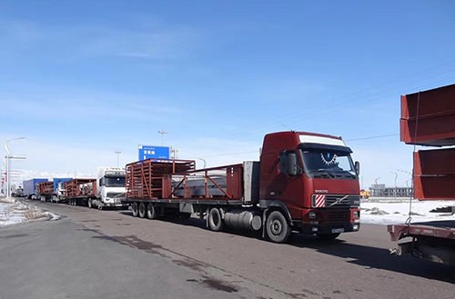 鹏飞装备丝绸之路千里奔驰远赴哈萨克斯坦，又一EPC大项目即将完竣