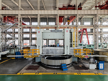 数控双柱立式车床(Φ6.3m)