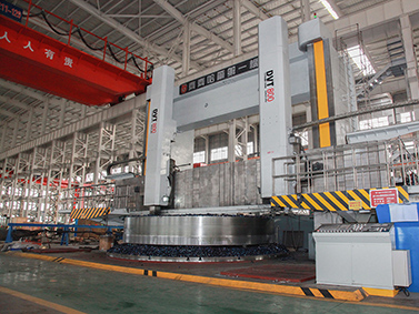 数控双柱立式车床(Φ8m)